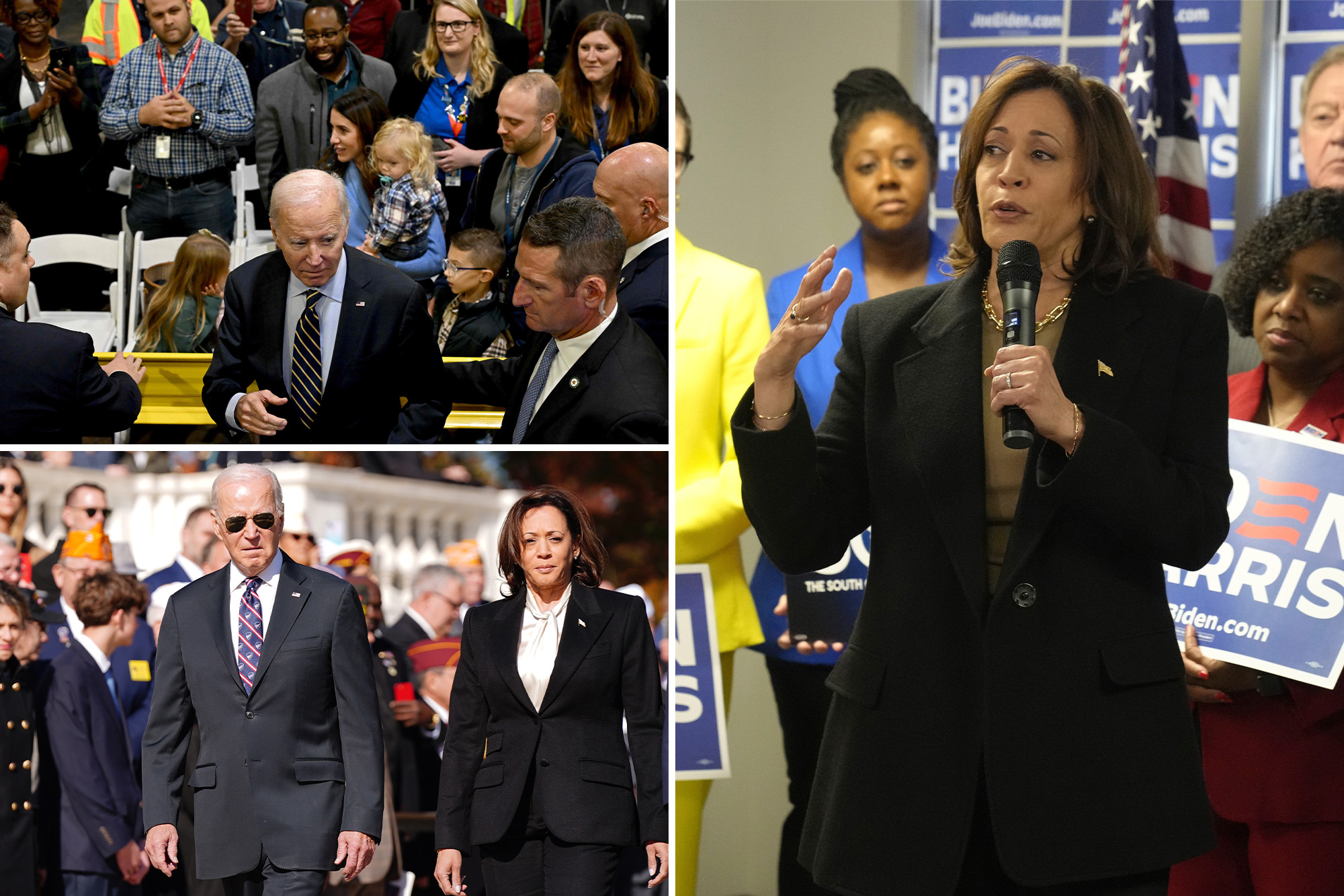 Kamala Harris Says She And Biden Will Need To ‘earn Our Reelect’ With ...