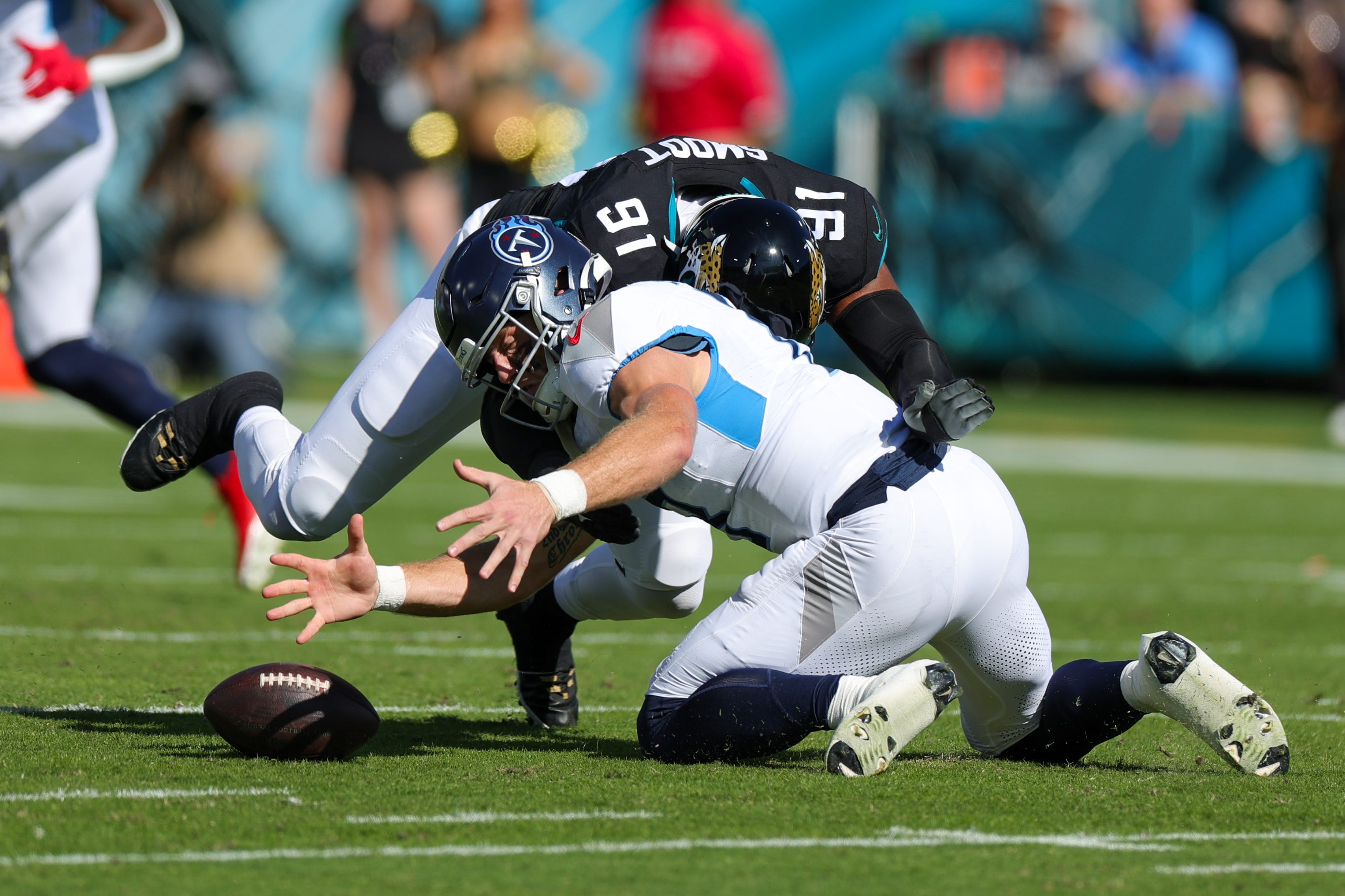 Tennessee Titans Score Prediction Vs. Jacksonville Jaguars: Our NFL ...