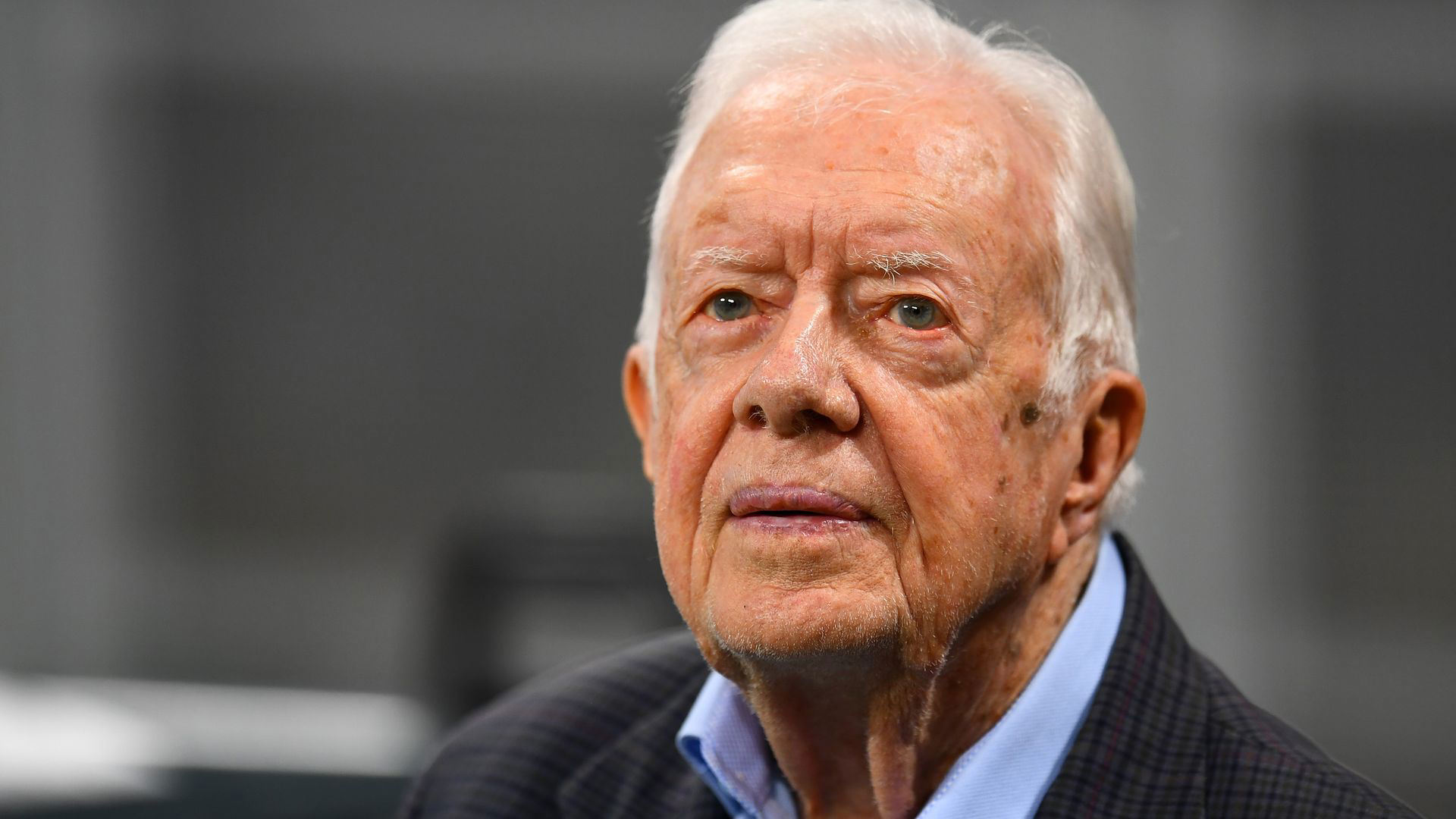 Jimmy Carter pays emotional tribute to his wife of 77-years Rosalynn ...