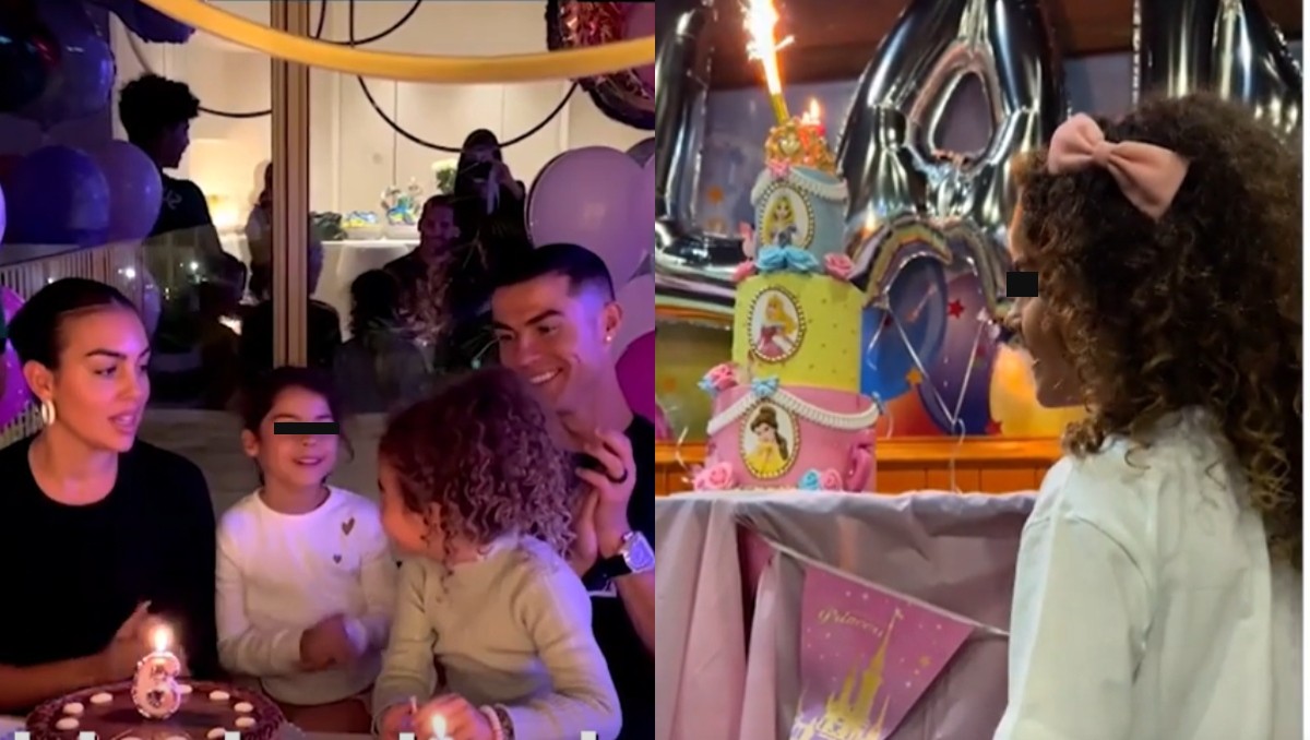 georgina rodríguez y cristiano ronaldo realizan impresionante fiesta de cumpleaños para su hija alana