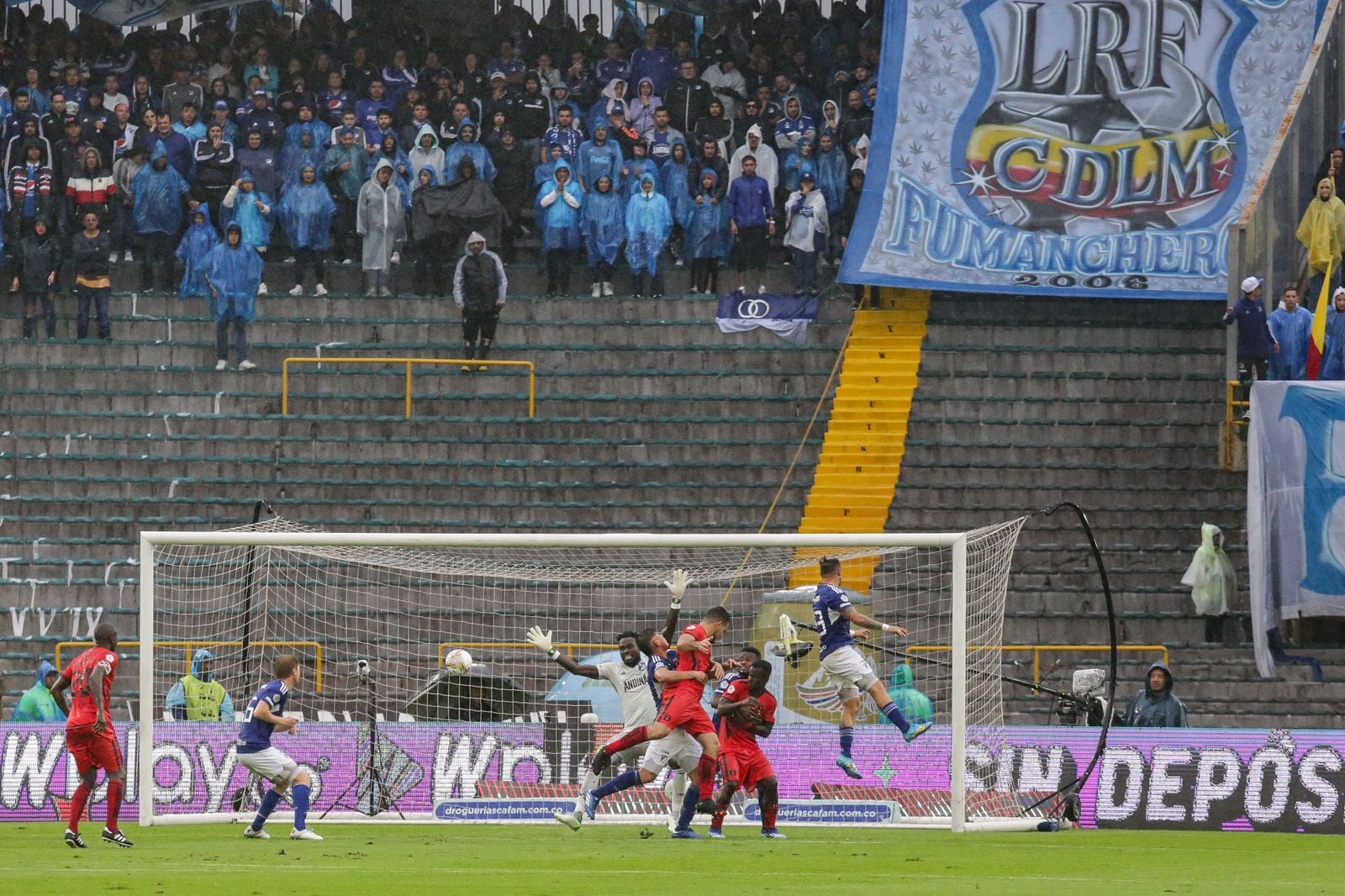 Millonarios 2-1 América | Certero Golpe Del Campeón Al Cuadrangular ‘B ...