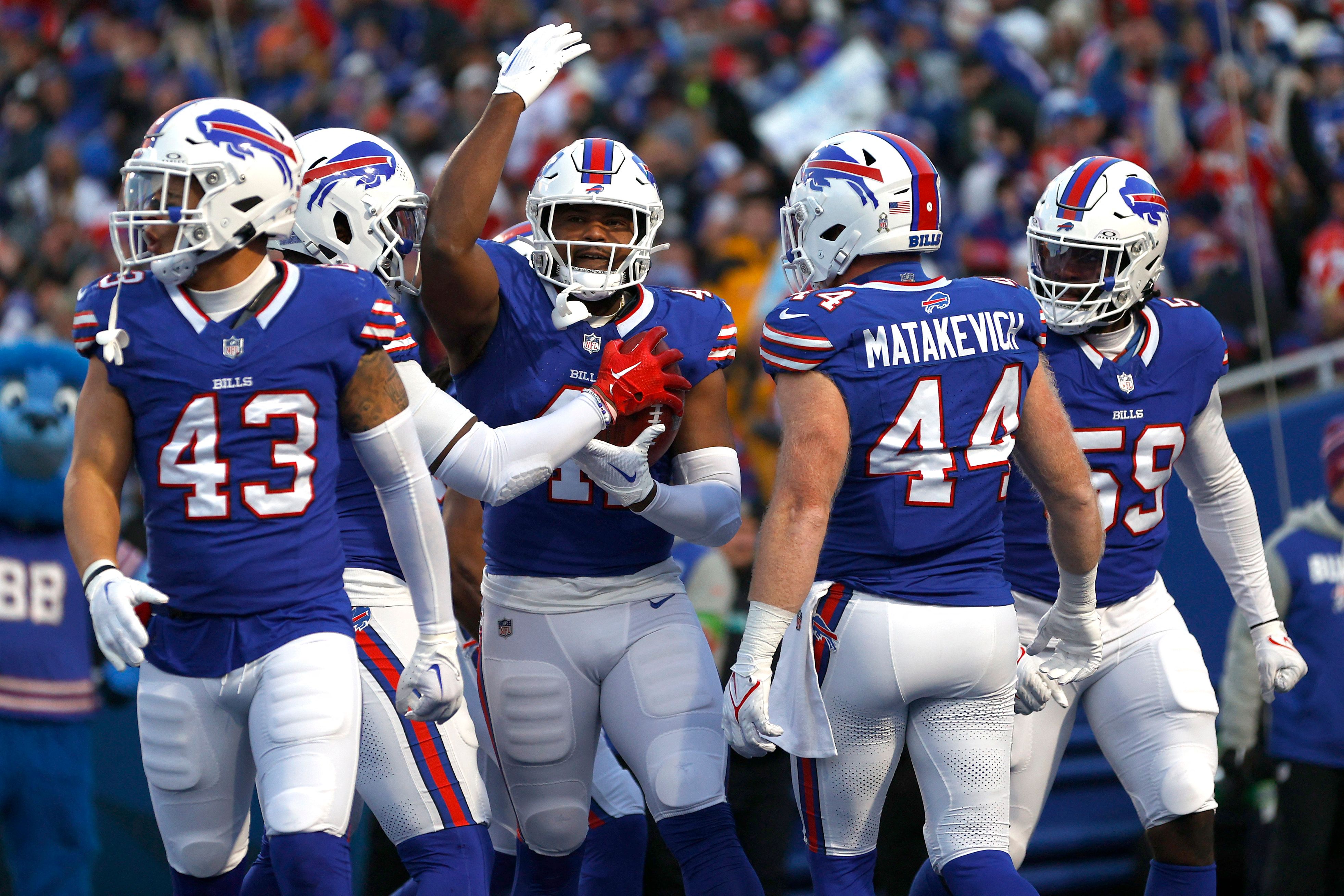 Buffalo Bills Aplastaron A New York Jets En La Semana 11