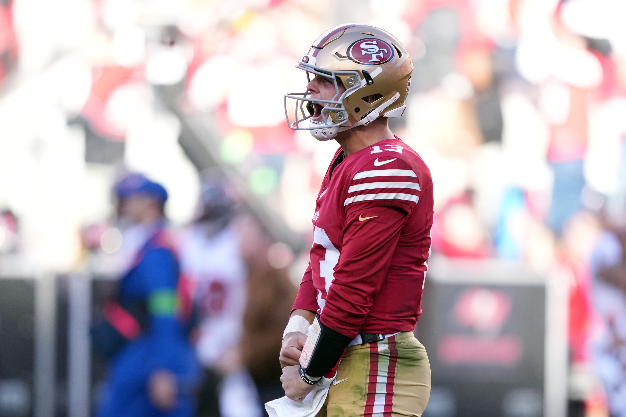 Brock Purdy Stats Today: 49ers QB Nearly Perfect as San Francisco Rolls 