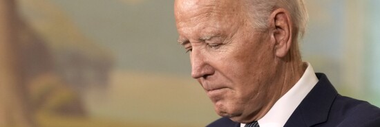 Biden Approval Rating Hits New Low Amid Foreign Policy Challenges: Poll