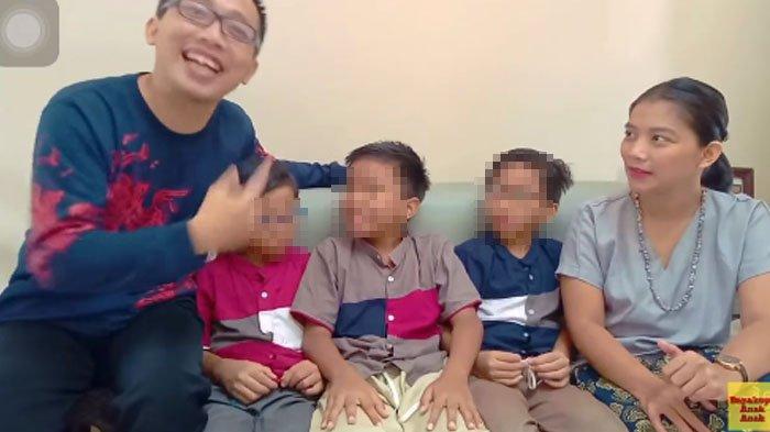 video lawas dokter qory dipermalukan suami di depan anak-anak,sabar leher diinjak karena cinta