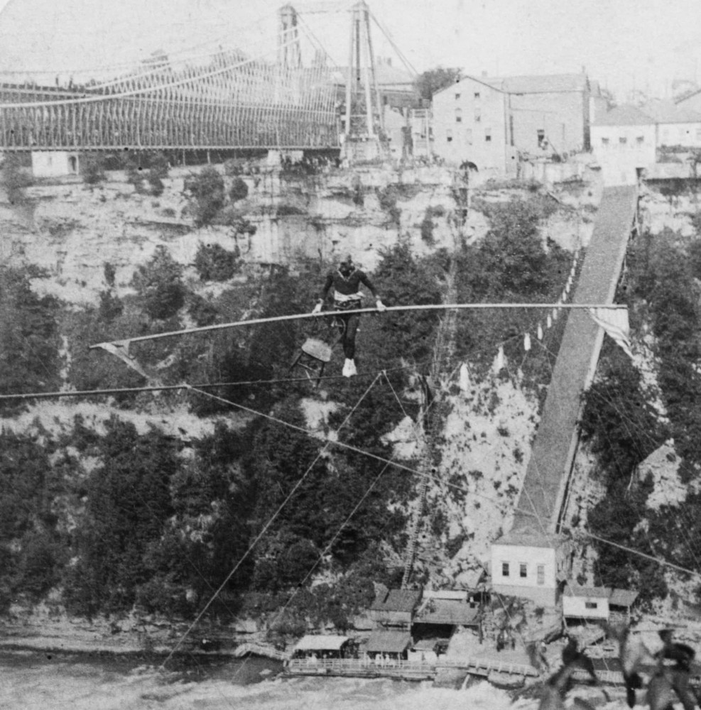 Wandelen over de Niagara-kloof