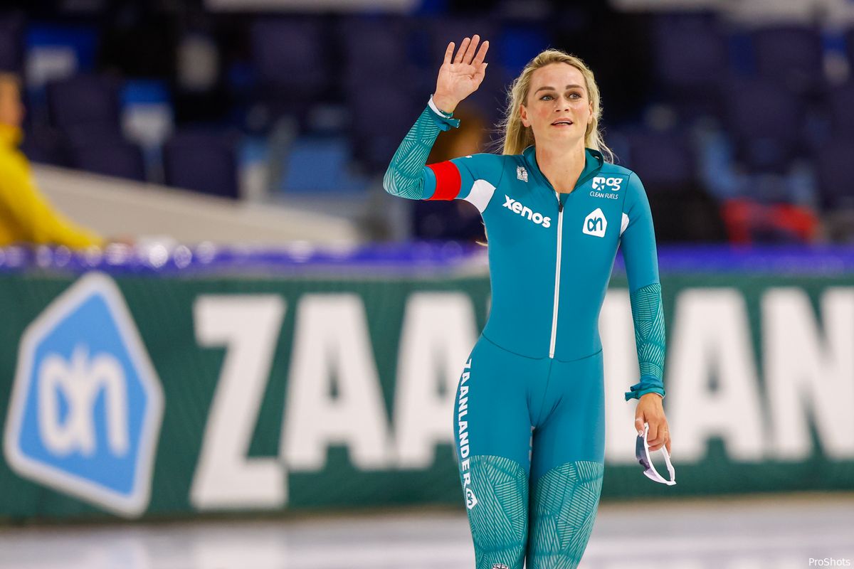 schouten teleurgesteld na tegenvallende comeback op 'gouden ijsbaan': 'ik reed echt heel slecht'