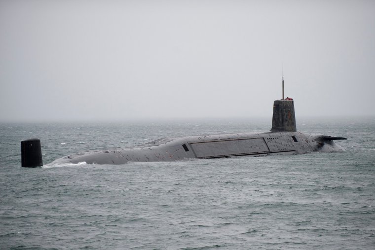 what we know about royal navy sub malfunction as 140 crew almost crushed underwater