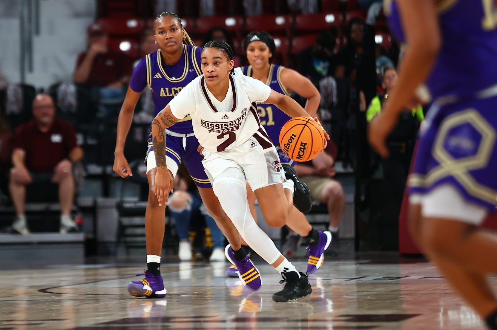 Jessika Carter Shines Again As Mississippi State Women's Basketball ...