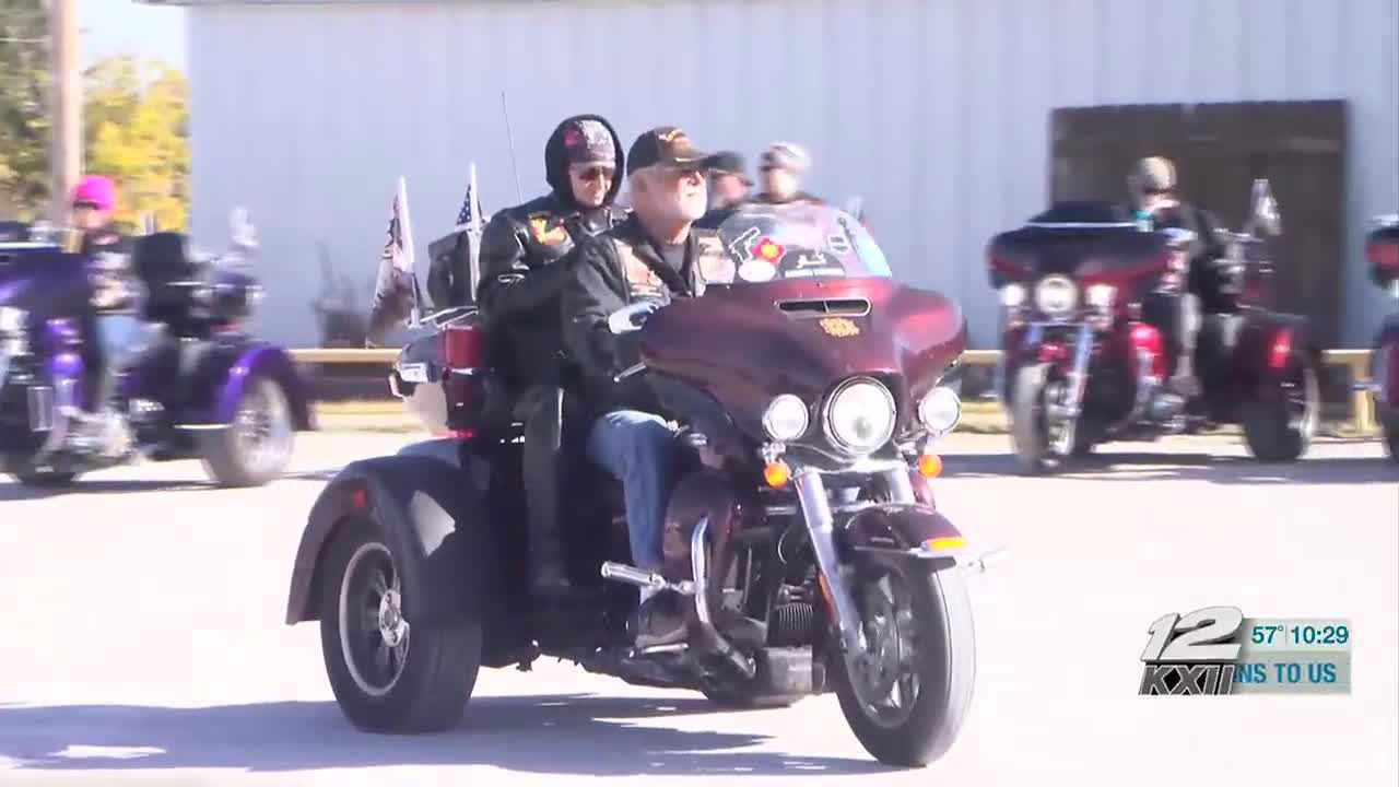 Ardmore Riders show support for first annual Ardmore Ambucs Poker Run