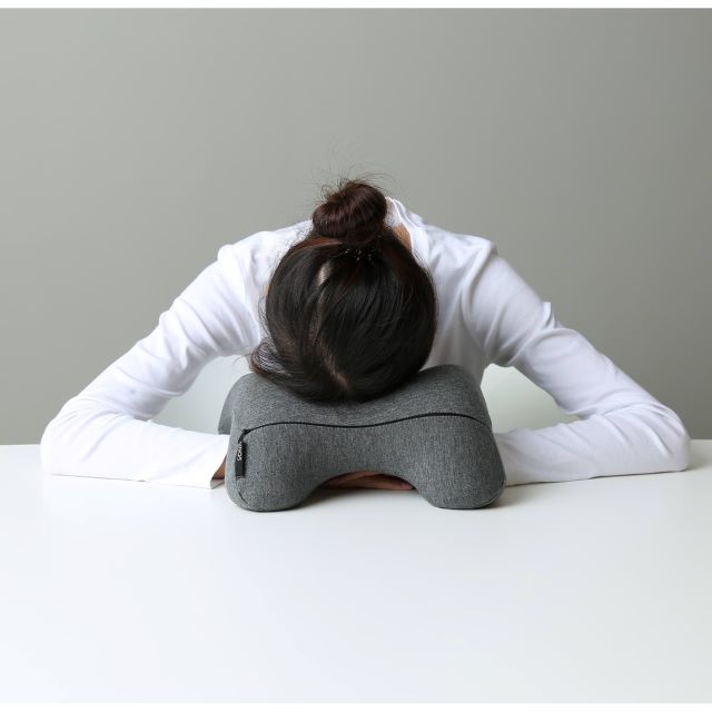 spotted on lazada: improve your office break snooze with this ergonomically-designed pillow