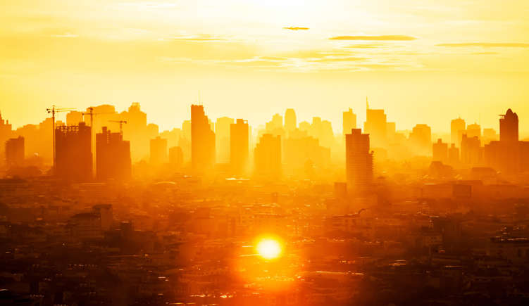 Mythe: het zijn de veranderingen in de zon die ervoor zorgen dat de aarde opwarmt, niet wij