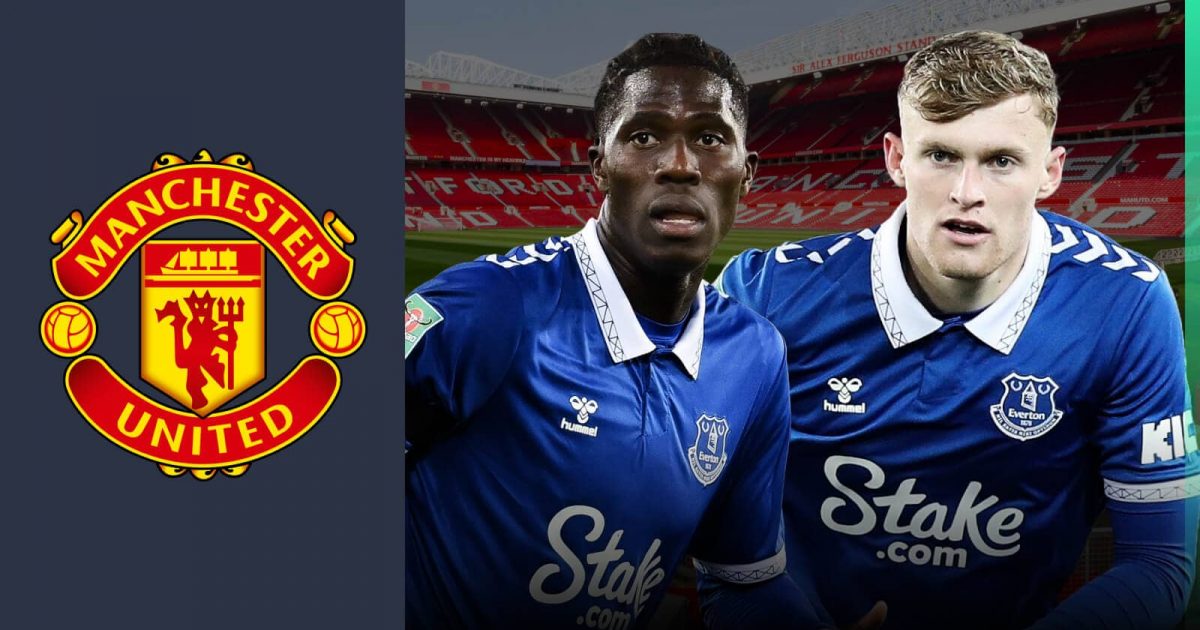 Man Utd to ‘capitalise’ by swooping for £110m Everton duo as extra ...