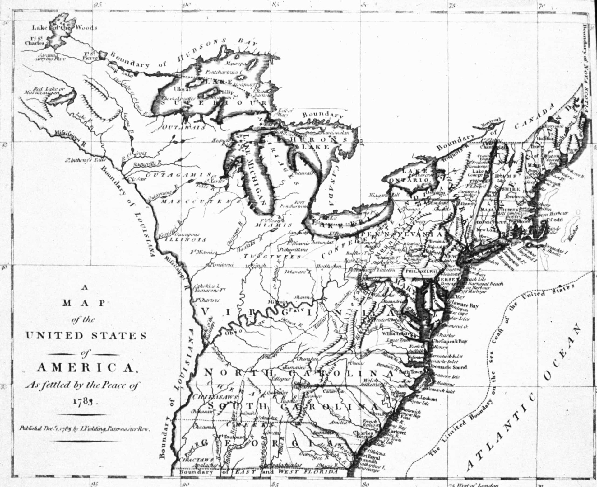 De grens is vastgesteld