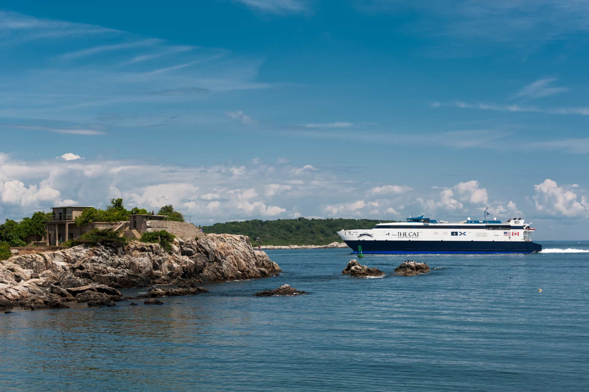 Grensoverschrijdende veerbootovertochten