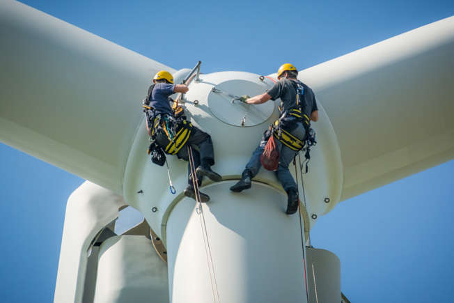 Mythe: het bouwen van windturbines kost meer energie dan het kan produceren