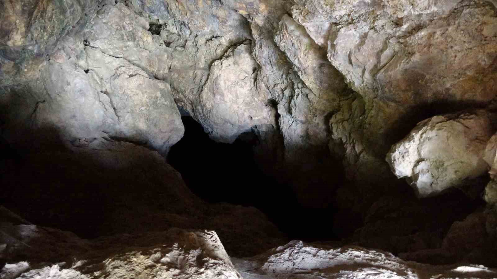 (özel) 86 bin yıllık mağarada 20 bin bulguya ulaşıldı