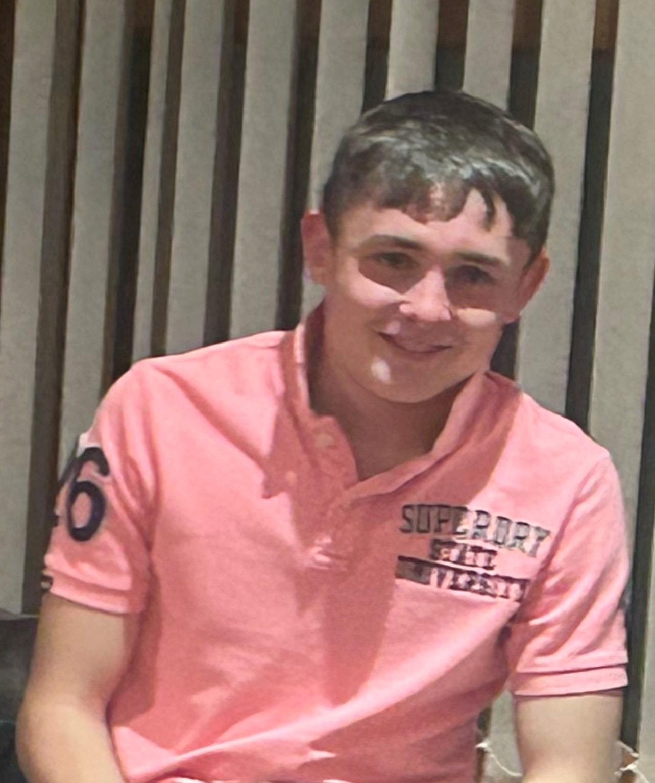 Funeral details released for tragic 18-year-old Cathal McCrory who was passenger in single vehicle collision