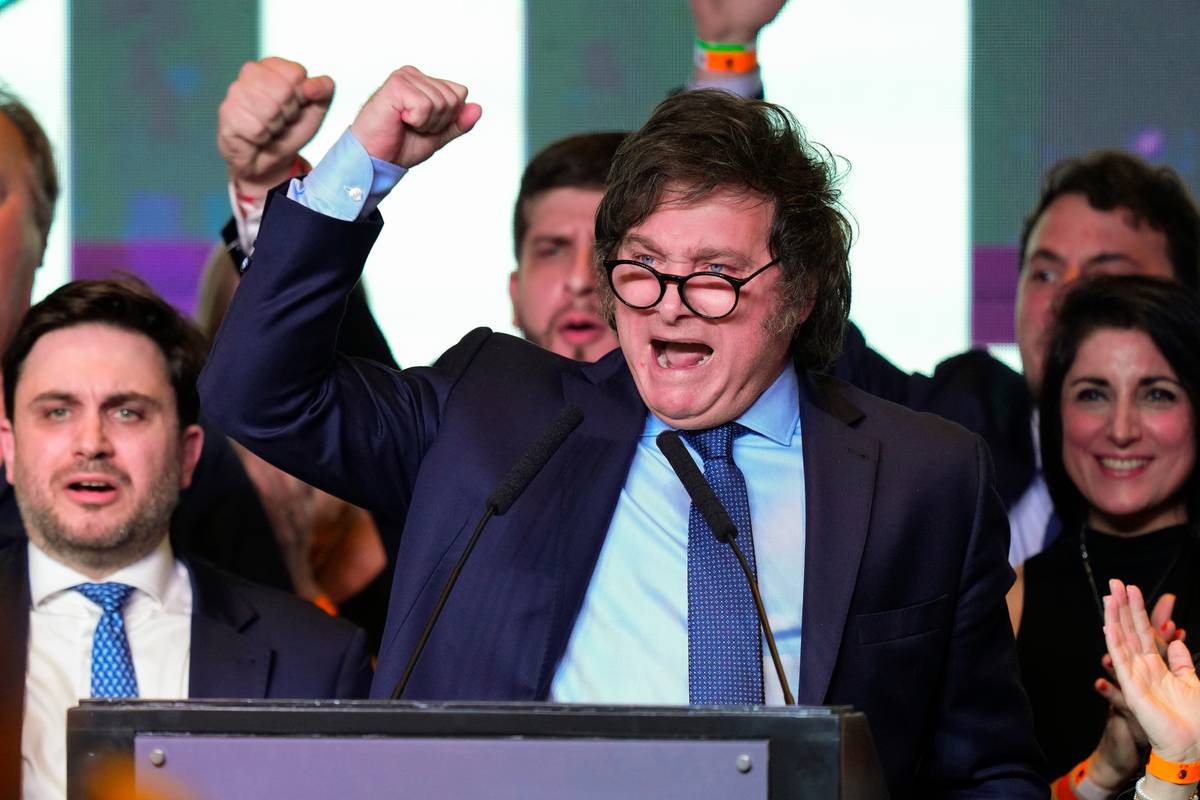 de trump a lula da silva: as reações à vitória de javier milei, o novo presidente argentino