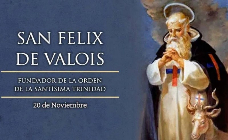 descubre el santo que celebra la iglesia católica el día de hoy, 20 de noviembre 2023