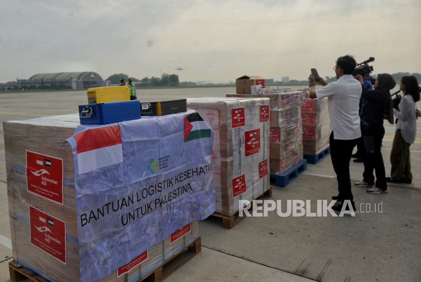 Kelola Bantuan Rp18 Miliar Untuk Palestina, Kemenkes Kirim Obat Dan ...