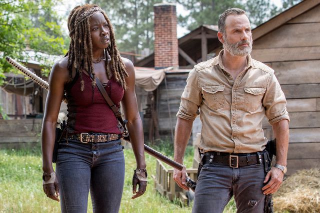 Andrew Lincoln And Danai Gurira Return In The Walking Dead The Ones Who Live” Sneak Peek — Watch