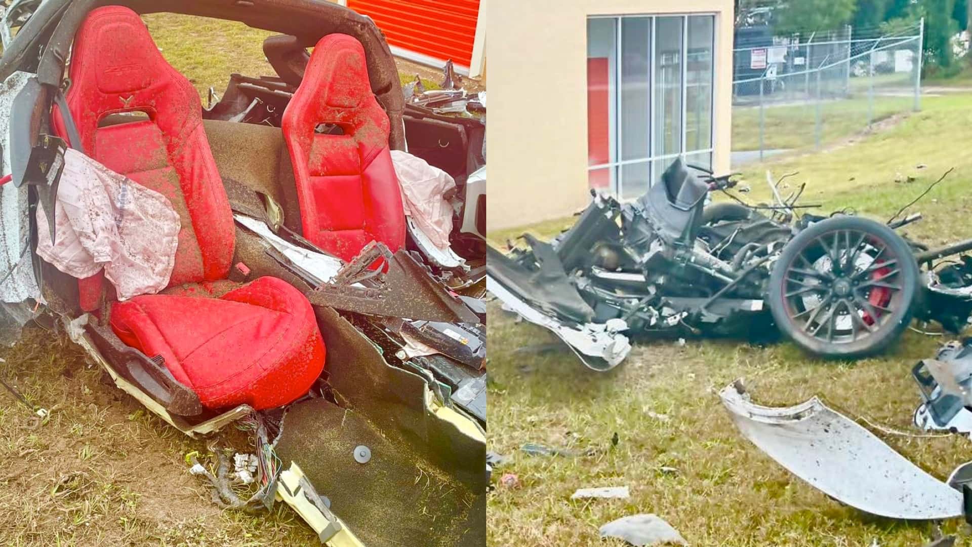 florida man ejected from corvette after street racing crash, somehow survives