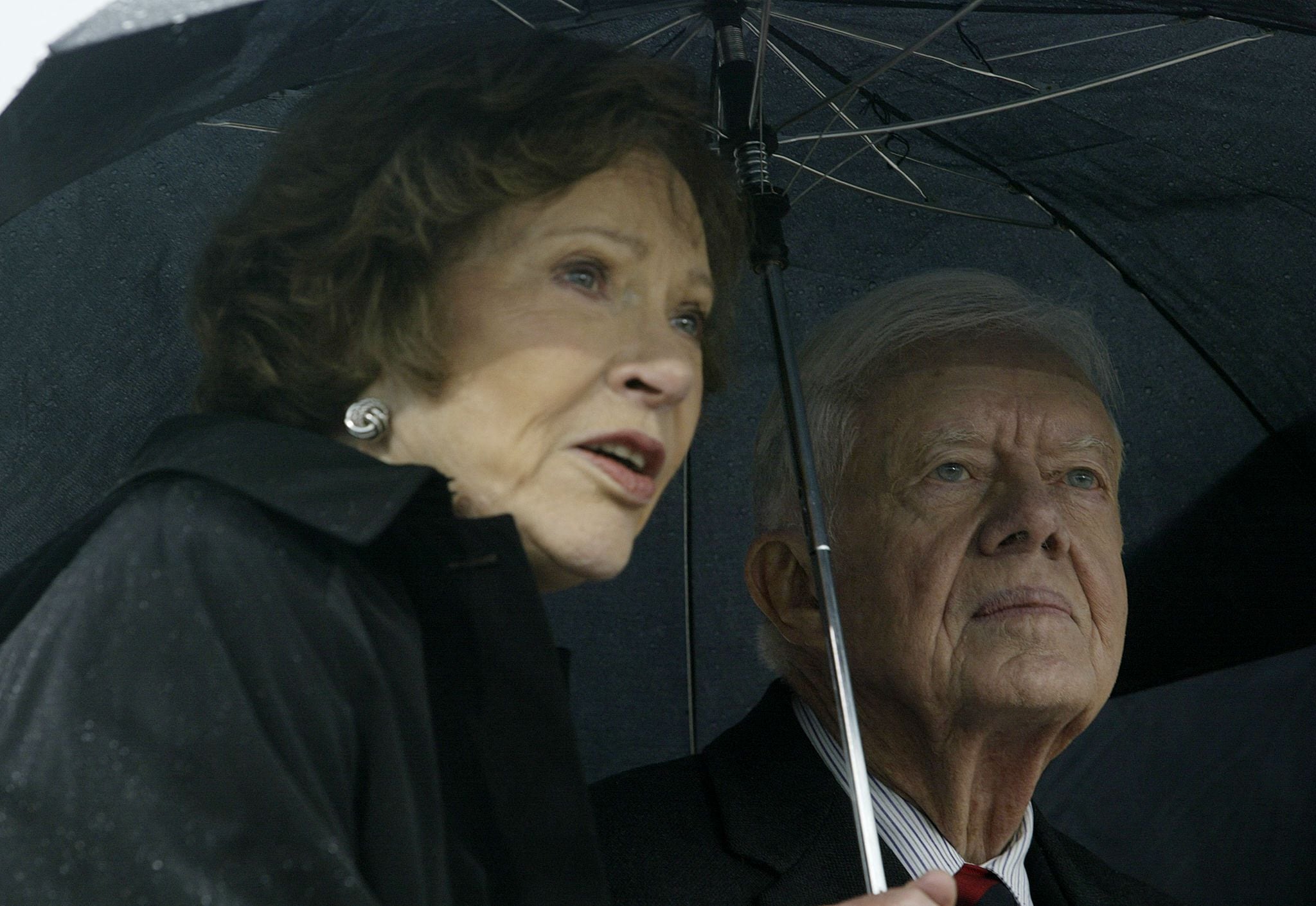 rosalynn carter: mourners pay tribute to wife of jimmy carter at memorial service