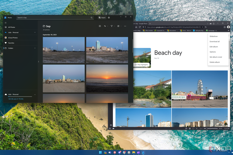 How to view photos in a slideshow in Windows 11