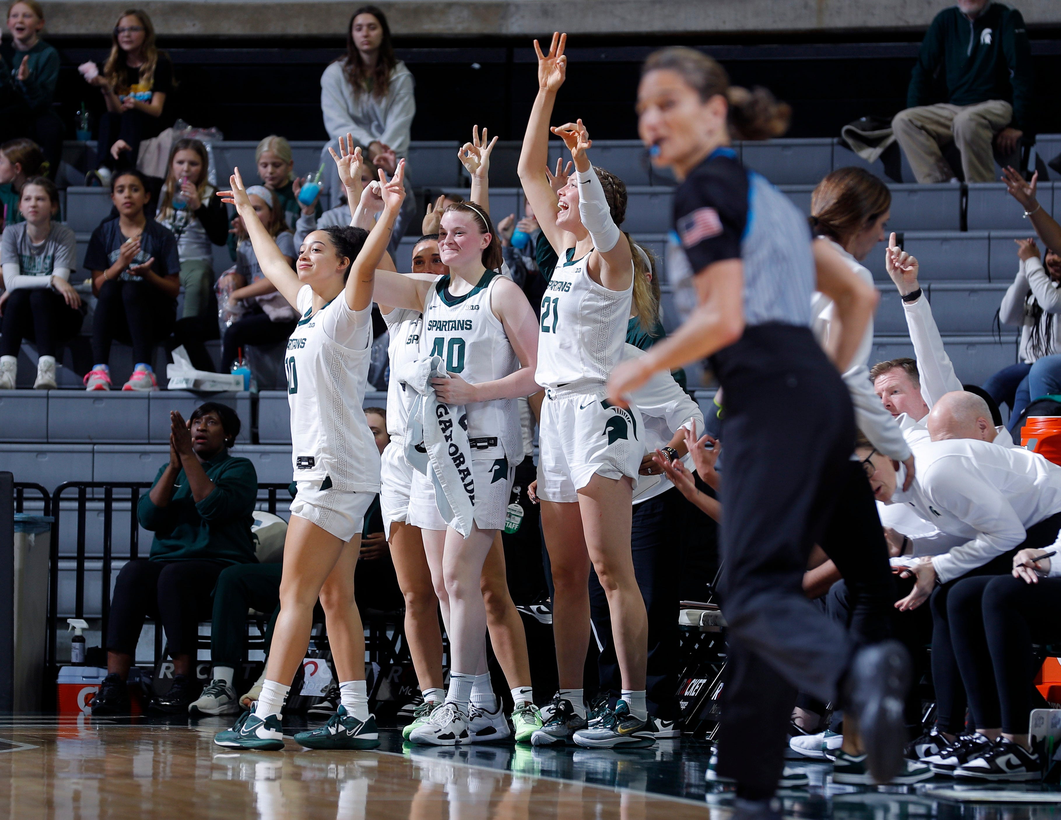 As Big Ten Play Begins, Michigan State Women's Basketball Aims To ...