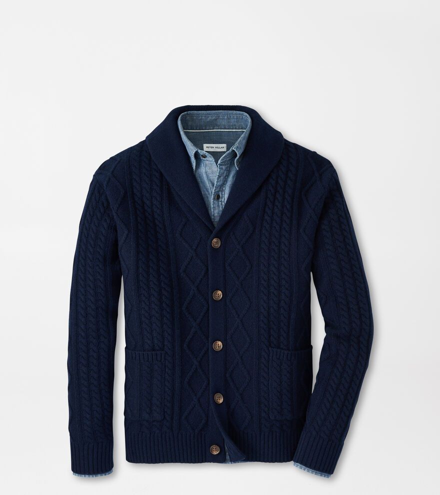 Once You Wear These Cardigans, You May Leave Blazers Behind Forever