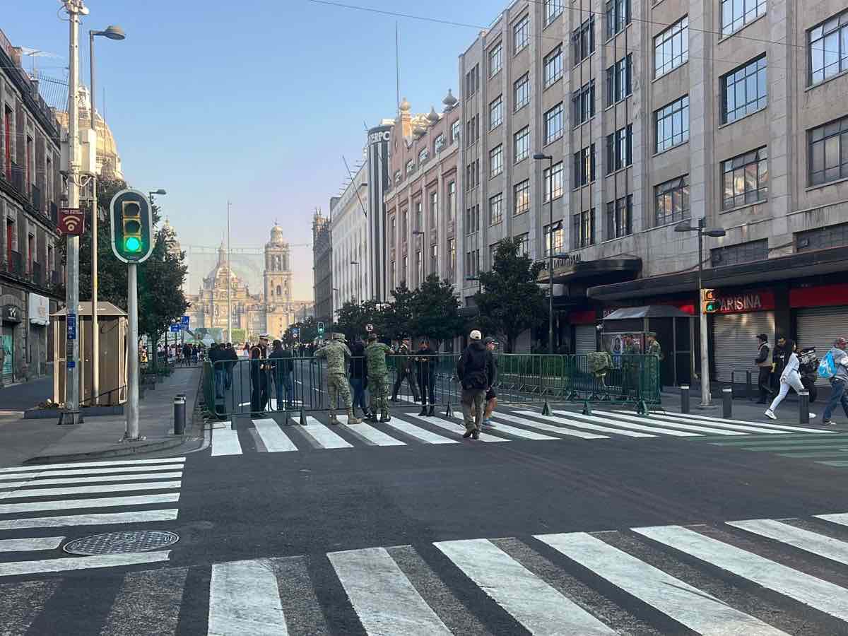 Desfile de la Revolución Mexicana hoy 20 de noviembre 2023; concluye