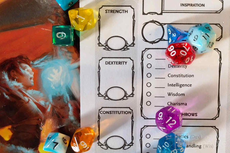 D&D 5e Ability Scores + How to Set Yours (Full Guide!)
