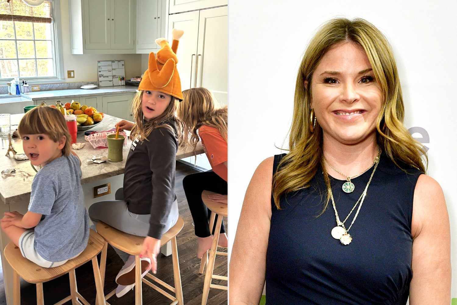 Jenna Bush Hager and Kids Get Ready for Thanksgiving and Christmas in a ...