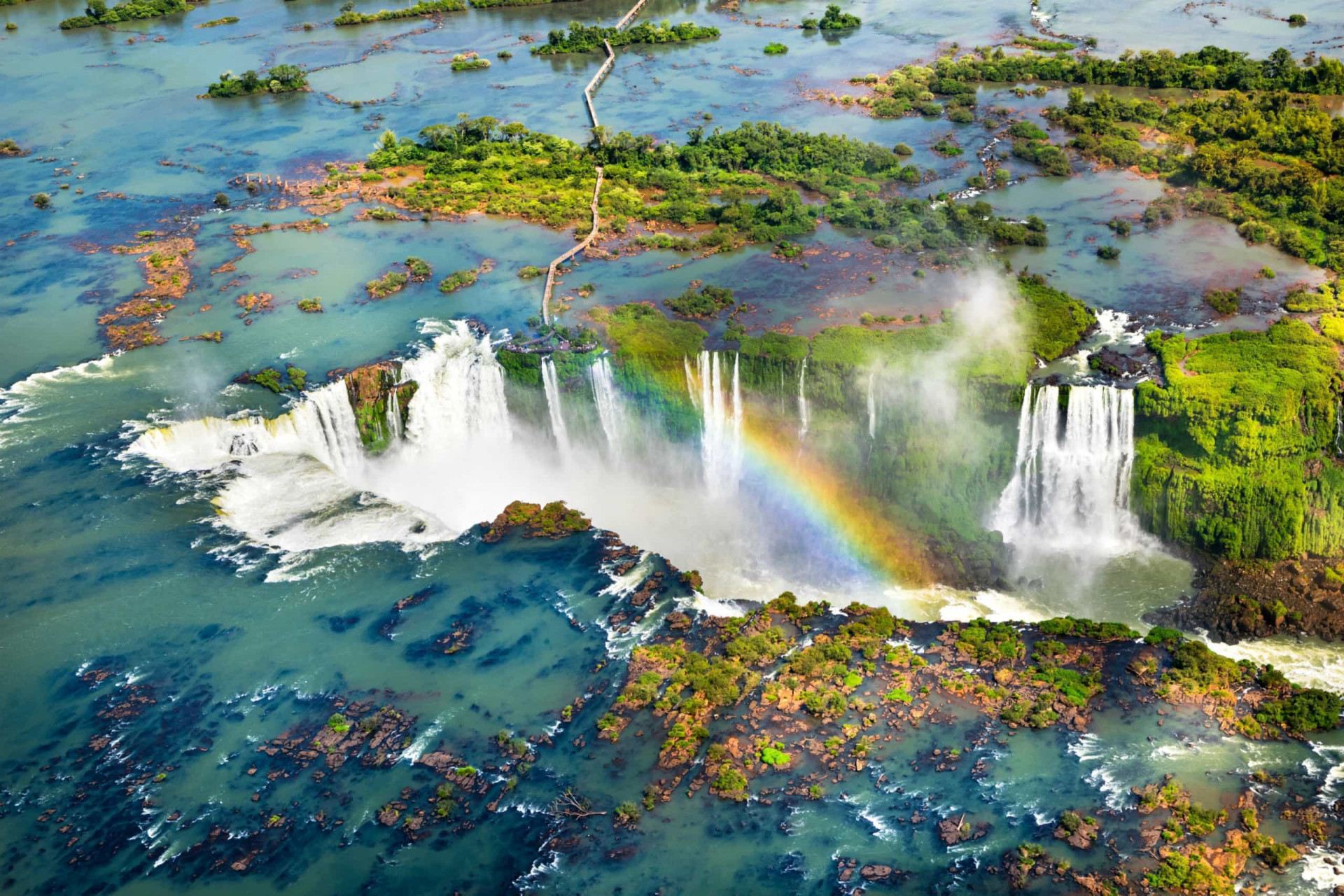 Location: Paraná<br>Criteria: Natural<br>Year established: 1986<br>Description: A world-renowned natural wonder, the park shares with Iguazú National Park in Argentina (same name, and also a UNESCO World Heritage Site, established 1984) one of the planet’s largest waterfalls. The surrounding habitats are home to many rare and endangered species of flora and fauna.<p><a href="https://www.msn.com/en-us/community/channel/vid-7xx8mnucu55yw63we9va2gwr7uihbxwc68fxqp25x6tg4ftibpra?cvid=94631541bc0f4f89bfd59158d696ad7e">Follow us and access great exclusive content every day</a></p>