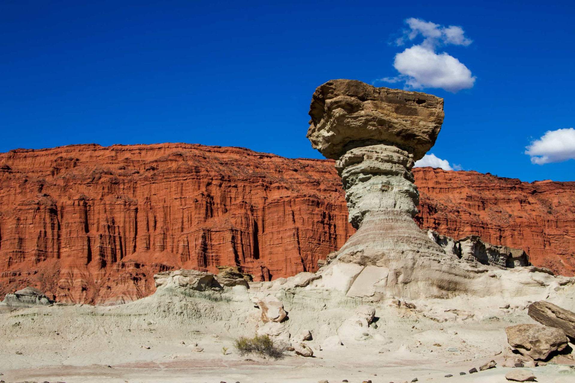 Location: San Juan and La Rioja Province<br>Criteria: Natural<br>Year established: 2000<br>Description: The unworldly appearance of the wind-eroded rock formations that texture this region, plus the fact that the parks represent the most complete fossil site of the Triassic periods (245-208 million years ago), endow the entire area with unique geological characteristics.<p><a href="https://www.msn.com/en-us/community/channel/vid-7xx8mnucu55yw63we9va2gwr7uihbxwc68fxqp25x6tg4ftibpra?cvid=94631541bc0f4f89bfd59158d696ad7e">Follow us and access great exclusive content every day</a></p>
