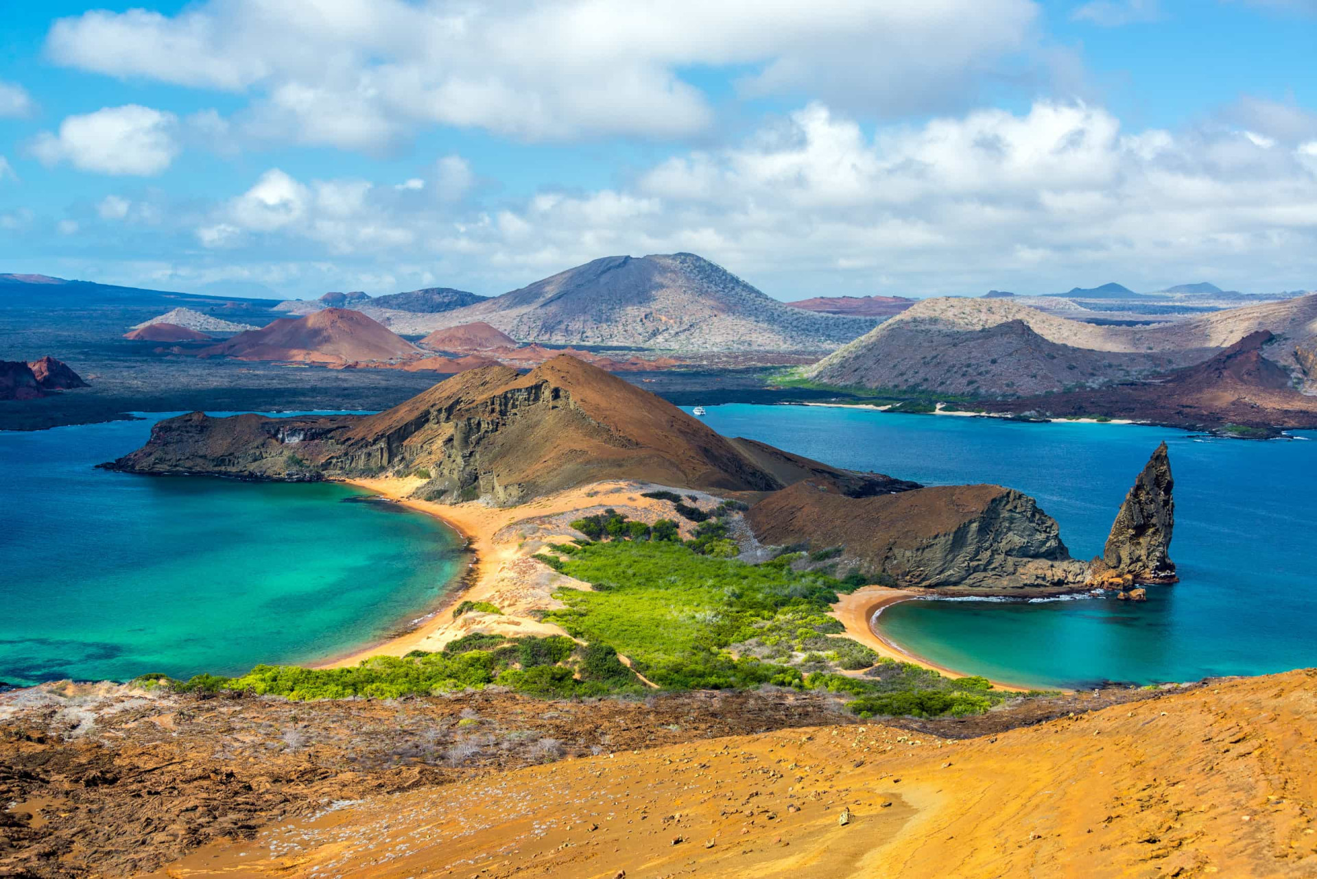 Location: Galápagos Province<br>Criteria: Natural<br>Year established: 1978<br>Description: Forever associated with Charles Darwin and his theory of evolution by means of natural selection, this remote archipelago is known for its large number of endemic species.<p><a href="https://www.msn.com/en-us/community/channel/vid-7xx8mnucu55yw63we9va2gwr7uihbxwc68fxqp25x6tg4ftibpra?cvid=94631541bc0f4f89bfd59158d696ad7e">Follow us and access great exclusive content every day</a></p>