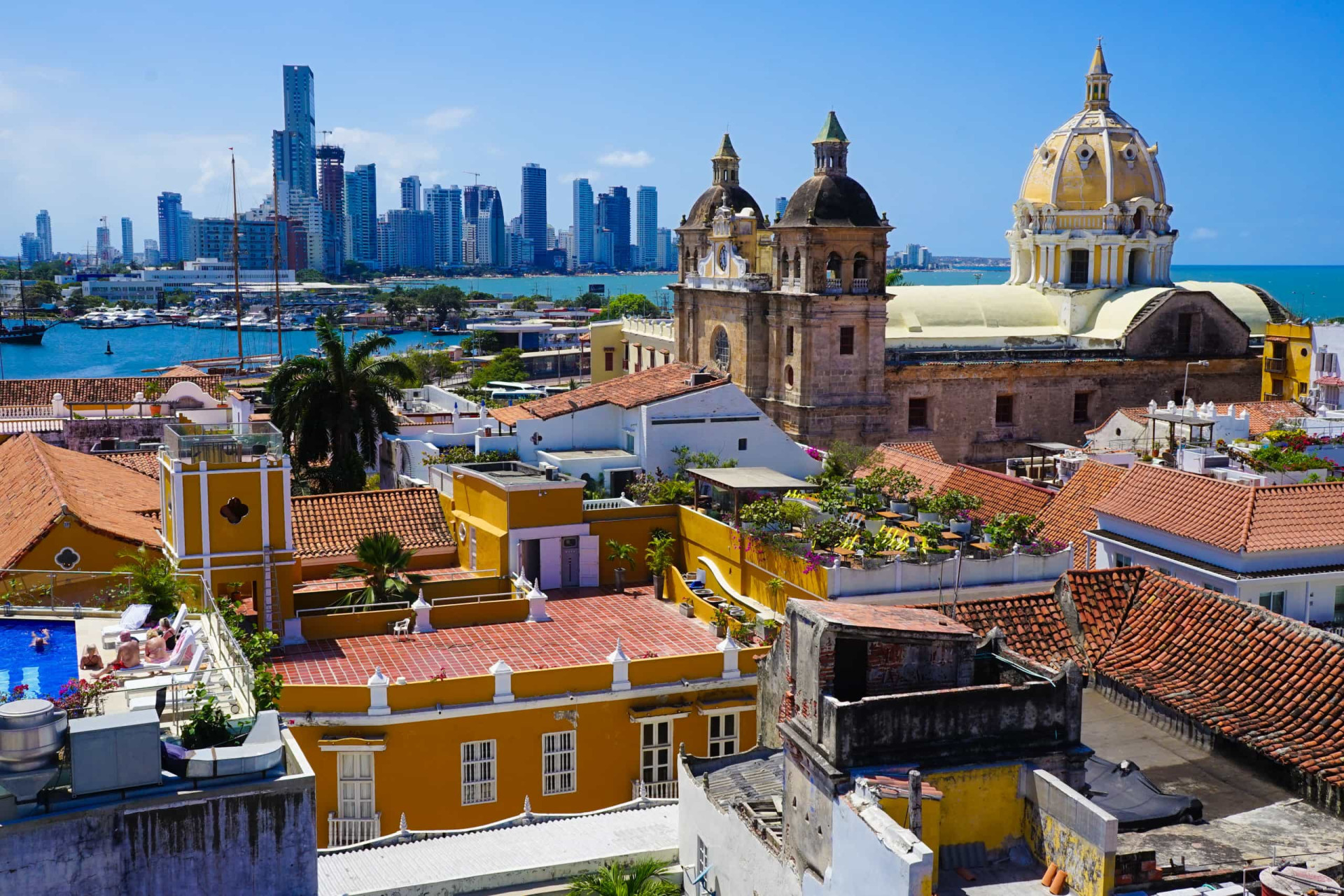 Location: Cartagena<br>Criteria: Cultural<br>Year established: 1984<br>Description: The city’s fortress and defensive walls, constructed at the beginning of 1586, surround a historic center that mesmerizes with its ensemble of churches, convents, and a host of other colonial architecture featuring Andalusian design signatures.<p>You may also like:<a href="https://www.starsinsider.com/n/204926?utm_source=msn.com&utm_medium=display&utm_campaign=referral_description&utm_content=413555v12en-us"> Famous Americans who married foreigners</a></p>