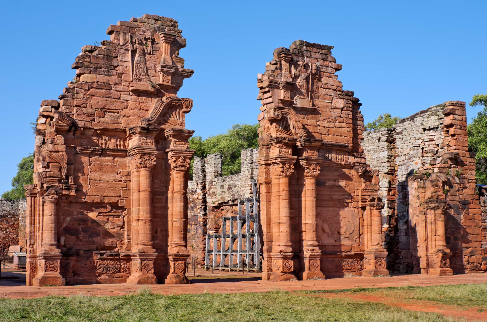 <p>Locations: Misiones Province (Argentina), Rio Grande do Sul (Brazil)<br>Criteria: Cultural<br>Year established: 1983<br>Description: San Ignacio Mini (pictured) Santa Ana, Nuestra Señora de Loreto, and Santa María Mayor in Argentina and the ruins of São Miguel das Missões in Brazil are set in a tropical forest in the land of the Guarani people.</p><p>You may also like:<a href="https://www.starsinsider.com/n/366429?utm_source=msn.com&utm_medium=display&utm_campaign=referral_description&utm_content=413555v12en-us"> Celebrities who were poor before fame found them</a></p>