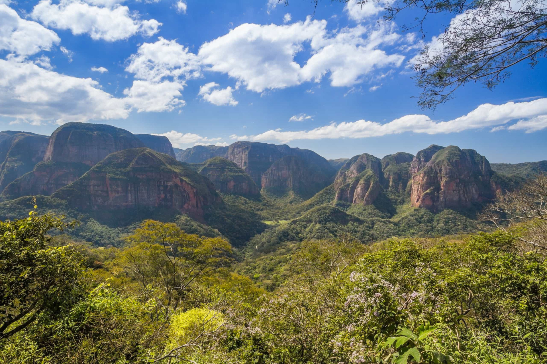 <p>Location: Santa Cruz Department<br>Criteria: Natural<br>Year established: 2000<br>Description: Situated where the Amazonian rain forests and the dry forest and savannas of cerrado (upland) meet, the park is listed for its almost pristine vegetation. </p><p><a href="https://www.msn.com/en-us/community/channel/vid-7xx8mnucu55yw63we9va2gwr7uihbxwc68fxqp25x6tg4ftibpra?cvid=94631541bc0f4f89bfd59158d696ad7e">Follow us and access great exclusive content every day</a></p>