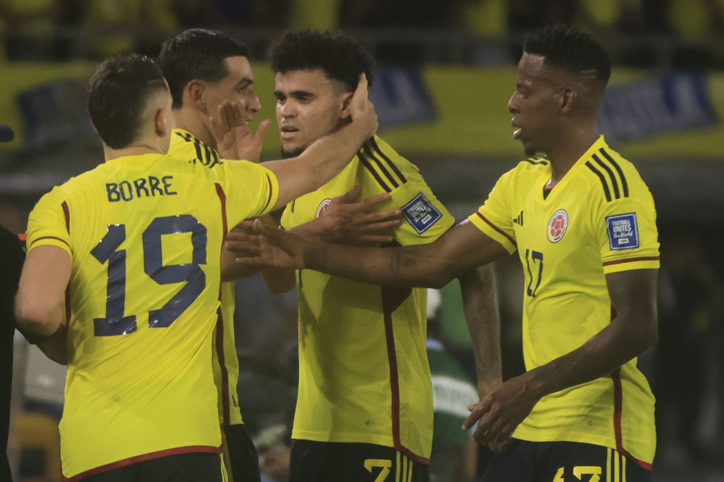 formación posible de colombia ante paraguay por eliminatorias sudamericanas