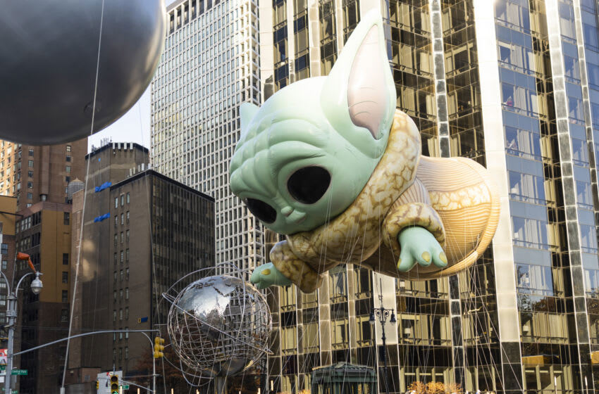 Will Grogu be in 2023's Macy's Thanksgiving Day Parade?