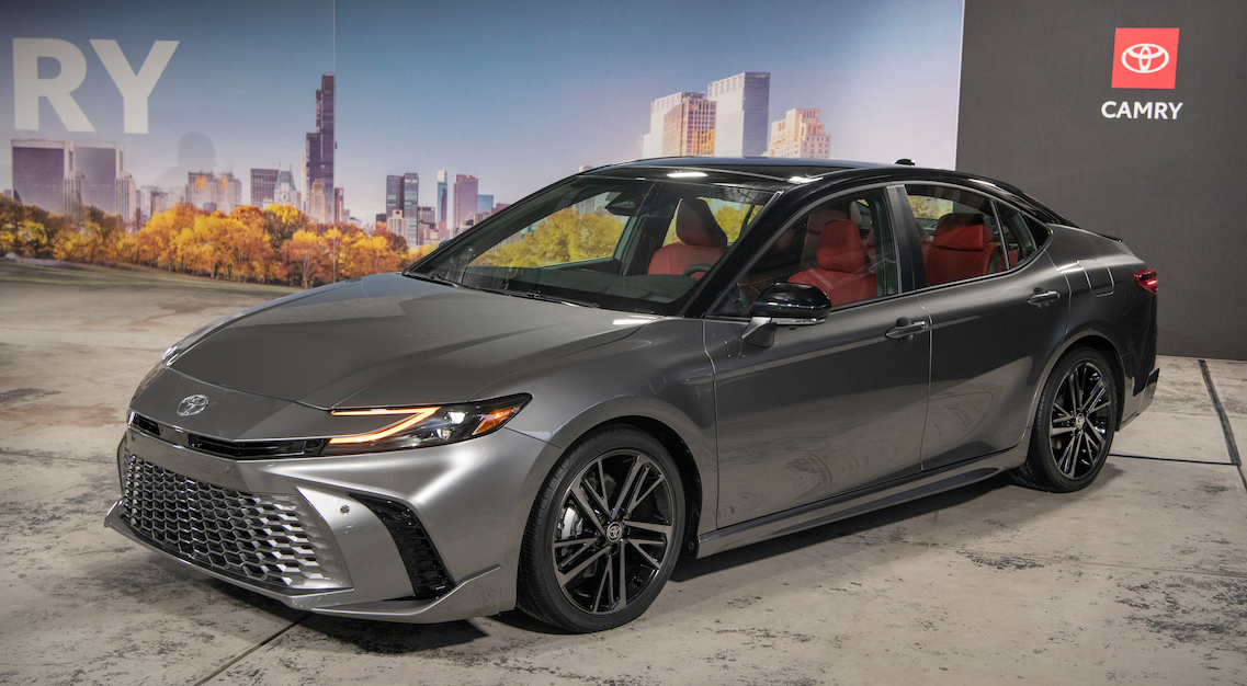 2025 Toyota Camry Unveiled at the Los Angeles Auto Show