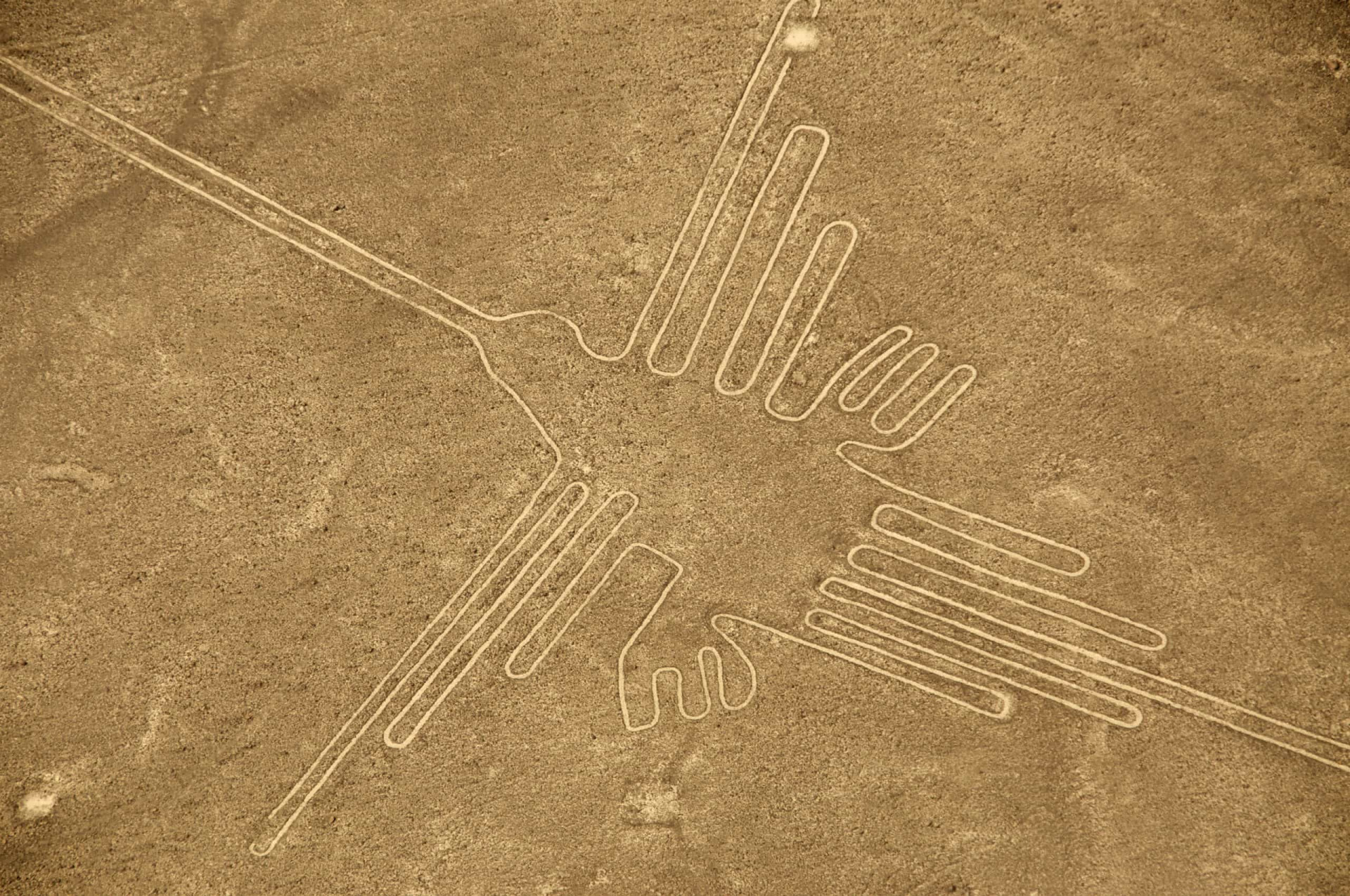 Location: Nazca<br>Criteria: Cultural<br>Year established: 1994<br>Description: Created between 400 and 650 CE and believed by archaeologists to have served a ritualistic purpose, the huge and impressive designs in the Nazca Desert include animals such as a monkey and a hummingbird (pictured).<p><a href="https://www.msn.com/en-us/community/channel/vid-7xx8mnucu55yw63we9va2gwr7uihbxwc68fxqp25x6tg4ftibpra?cvid=94631541bc0f4f89bfd59158d696ad7e">Follow us and access great exclusive content every day</a></p>