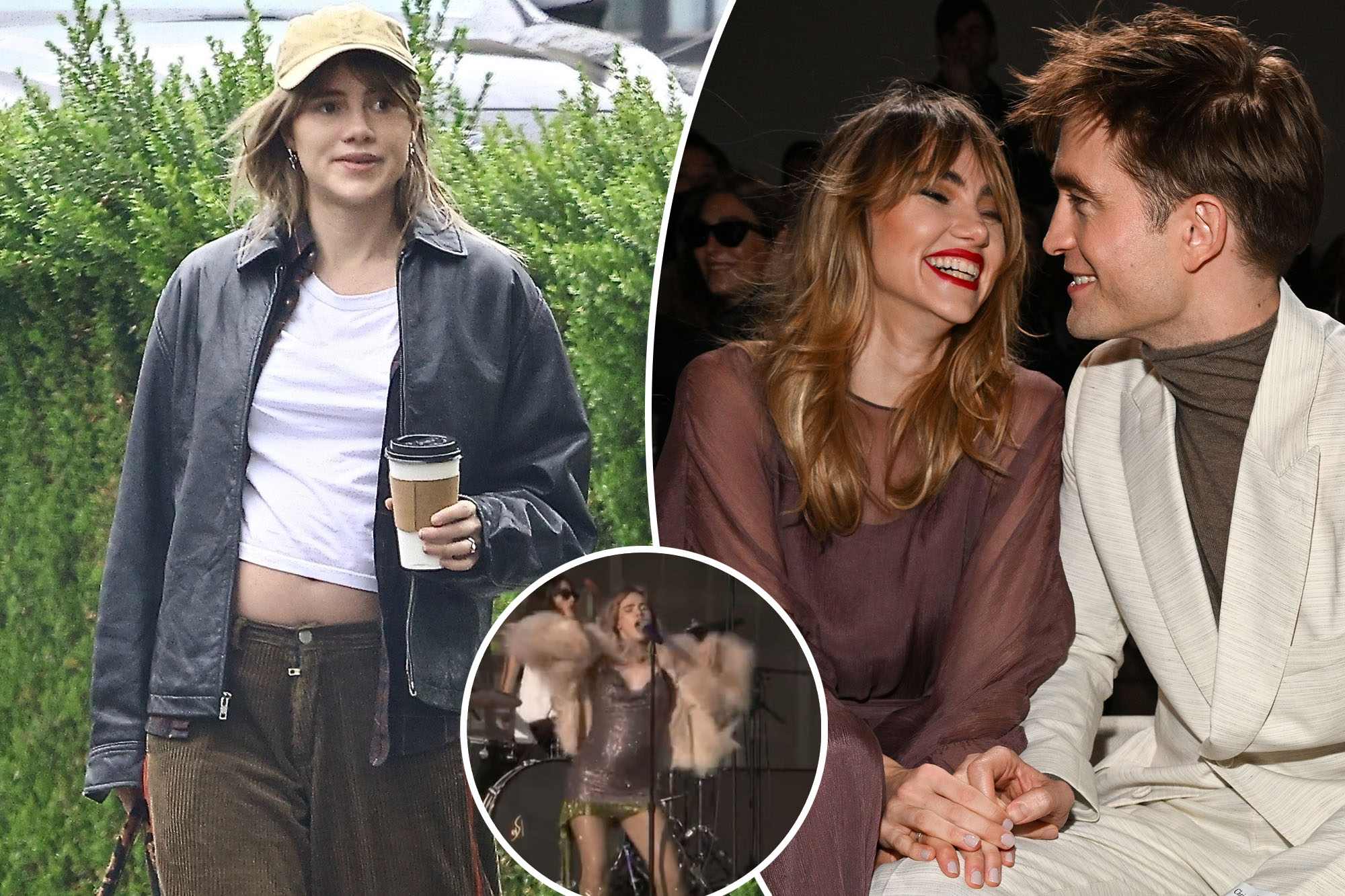 Suki Waterhouse Is Pregnant, Reveals She’s Expecting Baby With Robert ...