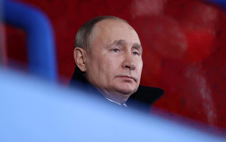 Russia's dictator, Vladimir Putin (Photo: Getty Images)