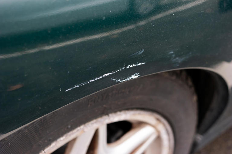 The secret to removing hairline scratches from your car