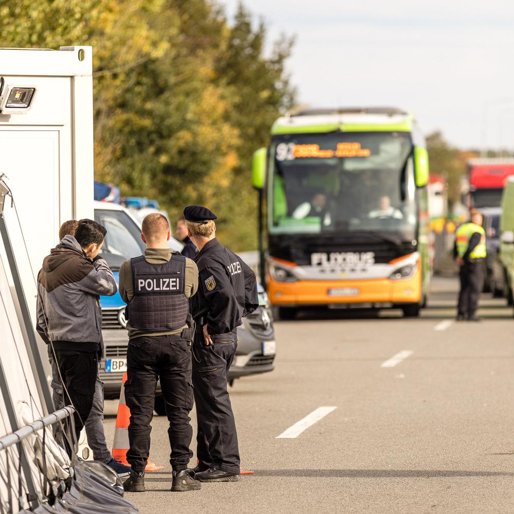 Bundespolizei: Höchste Zahl Unerlaubter Einreisen Seit 2015