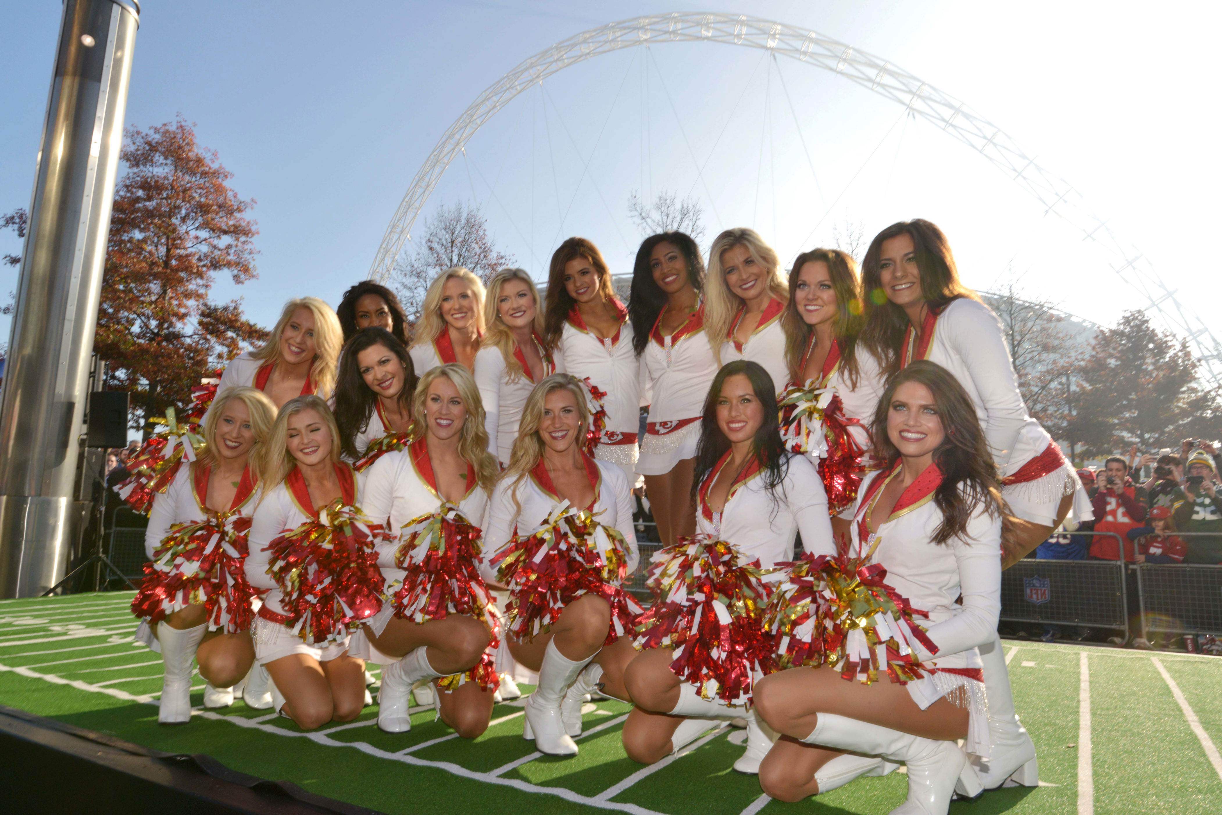 Kansas City Chiefs Cheerleaders Through The Years