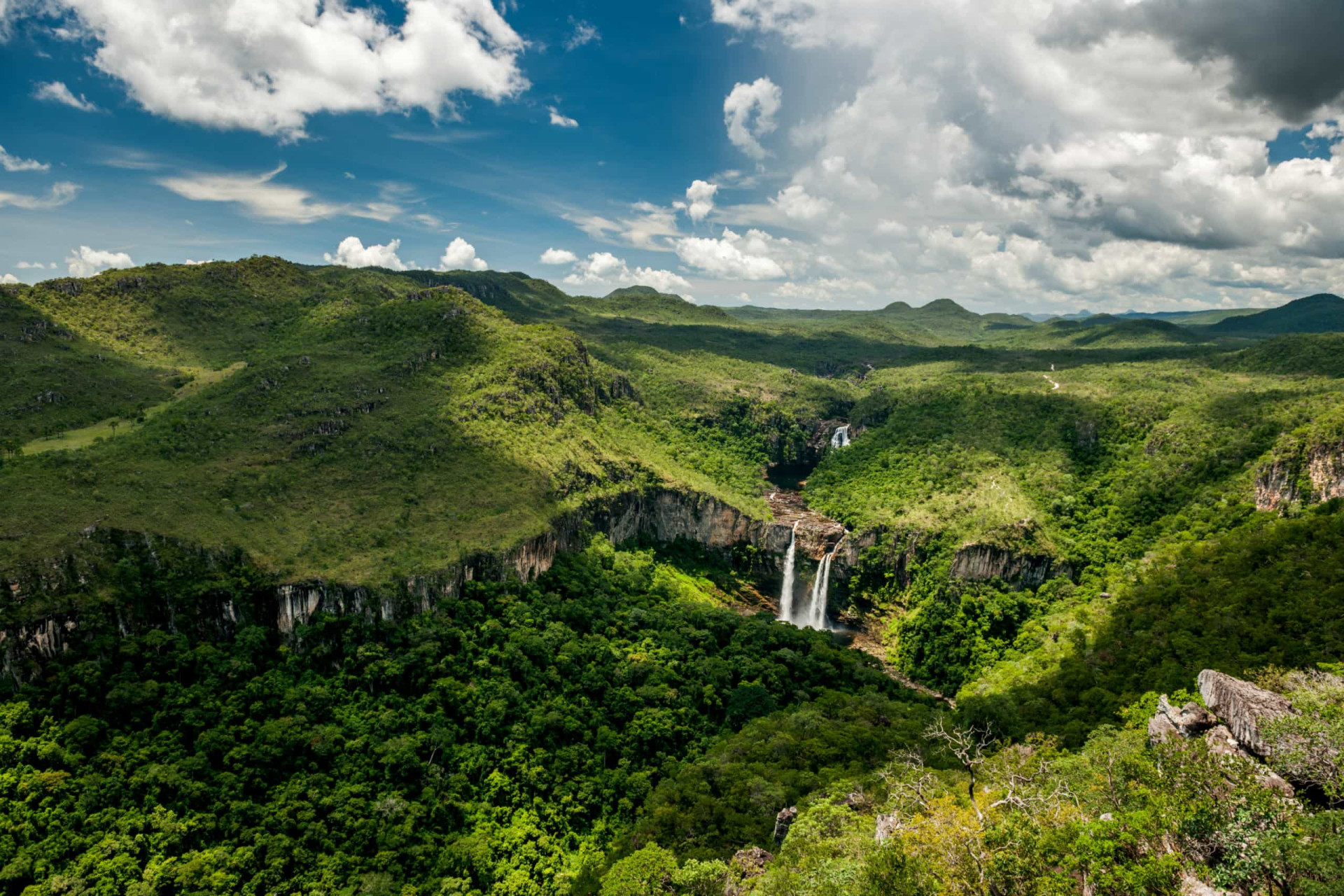 <p>Location: Central Brazil Plateau<br>Criteria: Natural<br>Year established: 2001<br>Description: Chapada dos Veadeiros and Emas national parks, located in the country's Goiás state, exemplify the cerrado, one of the world's oldest ecosystems and an important refuge for species during climate change.</p><p><a href="https://www.msn.com/en-us/community/channel/vid-7xx8mnucu55yw63we9va2gwr7uihbxwc68fxqp25x6tg4ftibpra?cvid=94631541bc0f4f89bfd59158d696ad7e">Follow us and access great exclusive content every day</a></p>